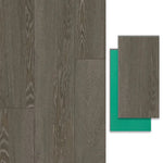 Charger l'image dans la visionneuse de galerie, 48" X 7.7" X 12mm Hybrid Hardwood Planks Flooring (Set of 8)