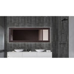 Load image into Gallery viewer, Anatolia Concordia Charcoal 3 inch x 12 inch Glossy Pressed Ceramic Wall Tile – 10.66 sq. ft. per Case, Textured High-Shine Finish
