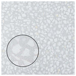 Charger l'image dans la visionneuse de galerie, Merola Tile Farnese Amalfi Humo Porcelain Tile 11.5 inch x 11.5 inch 10.55 sq. ft./case Matte Textured Stone Look Finish