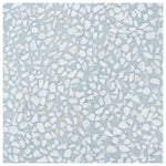 Charger l'image dans la visionneuse de galerie, Merola Tile Farnese Amalfi Azul Porcelain Tile 11.5 inch x 11.5 inch 10.55 sq. ft./case Matte Textured Stone Look Finish
