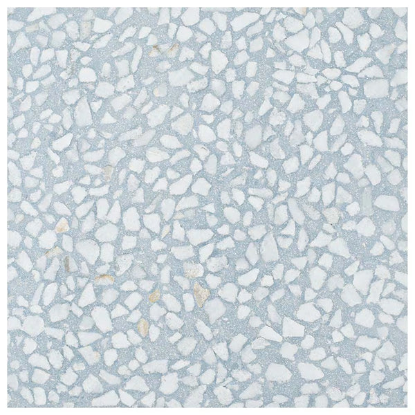 Merola Tile Farnese Amalfi Azul Porcelain Tile 11.5 inch x 11.5 inch 10.55 sq. ft./case Matte Textured Stone Look Finish