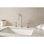 Load image into Gallery viewer, Chapel Frost Herringbone 12 in. x 12 in. Glossy Ceramic Mosaic Wall Tile