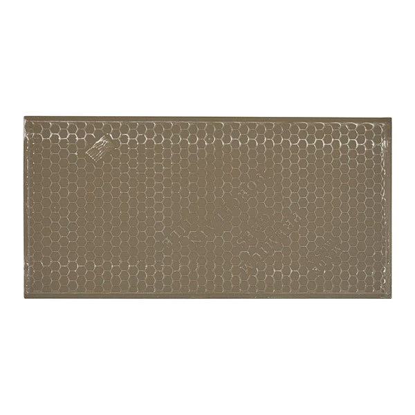 Dal Tile Cove Quill Gray 12 inch x 24 inch Glazed Porcelain Floor and Wall Tile Stone Look