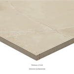 Load image into Gallery viewer, MSI Stone ULC Sande Cream 12 inch x 24 inch Glazed Porcelain Floor and Wall Tile – 16 sq. ft. per Case, Polished Stone Look Finish