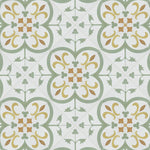 Charger l'image dans la visionneuse de galerie, Merola Tile Revival Memory Mini Ceramic Floor and Wall Tile 4 inch Width 4 inch Length 12.72 sq ft/case Patterned Glossy Finish