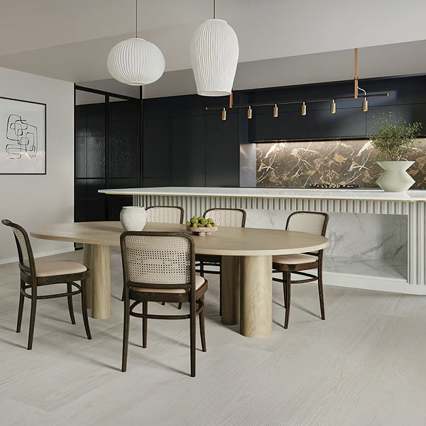 Malibu Wide Plank French Oak Del Monico 20 mil x 9 in. Waterproof Loose Lay Vinyl Plank Flooring (22.6 sq.ft./case)
