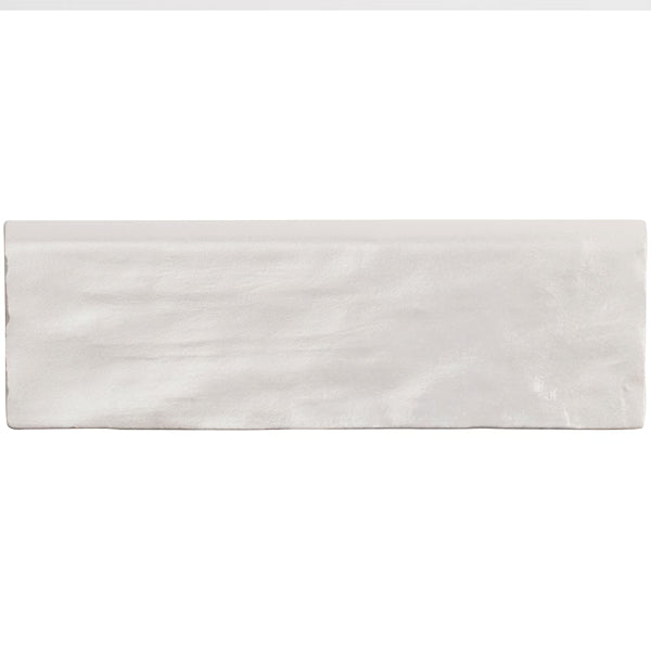 Merola Tile Klinker Retro Blanco Aubrieta 12.75 inch x 12.75 inch Ceramic Floor and Wall Tile 6.96 sq. ft./case – Satin Textured Finish