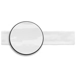 Load image into Gallery viewer, Merola Tile Chester Bianco 2 inch x 10 inch Ceramic Wall Tile 13.44 sq ft/case – Glossy Subway Style Finish