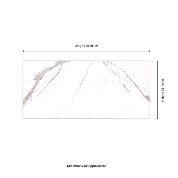 MSI Ader Tegal 24 inch x 48 inch Polished Porcelain Floor and Wall Tile – 16 sq.ft. per Case