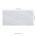 Load image into Gallery viewer, MSI Stone ULC Matrix White Porcelain Tile 12 inch x 24 inch Polished Finish 0.38 inch Thickness Floor and Wall Tile