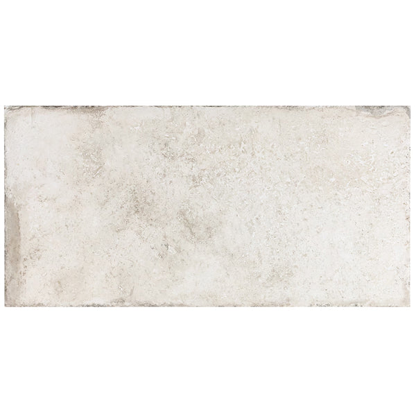 Ivy Hill Tile Granada Olimpia Porcelain Tile – 0.37 inch Thick, 12 inch x 24 inch, 11.62 sq.ft/Case – Travertine Look Matte Finish