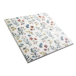 Load image into Gallery viewer, Merola Tile Sample Garden Whisper 9-3/4 inch x 9-3/4 inch Porcelain Floor and Wall Tile – Floral Pattern, Glazed Textured Finish Sample Tile