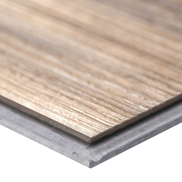 Plancher stratifié vinyle de luxe Lifeproof Fresh Oak, 7 mm x 8,7 po (l) x 47,6 po (l), 22 MIL, à verrouillage par clic, imperméable (20,06 pi²/boîte)
