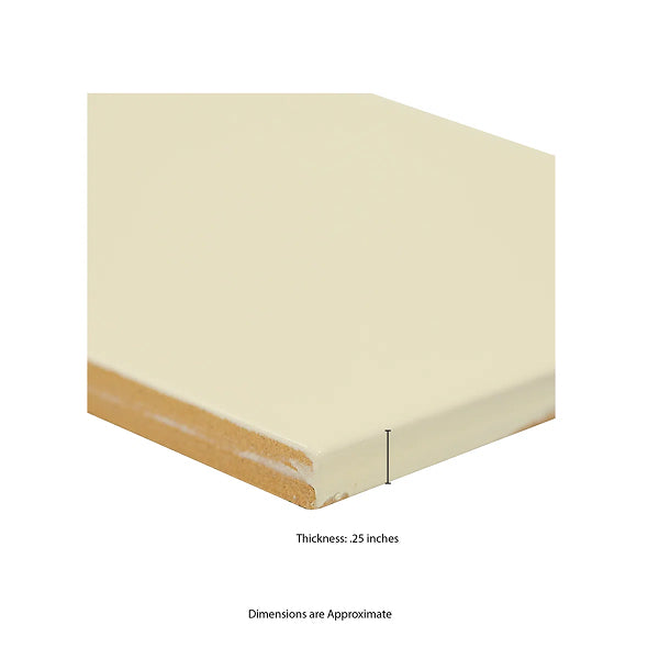 Ryze 4 in. x 16 in. Glossy Ceramic Subway Wall Tile