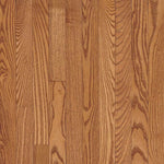 Load image into Gallery viewer, Copper light oak solid hardwood flooring with smooth finish and 5-inch wide planks

