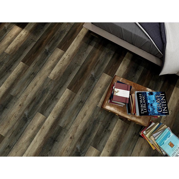 MSI Stone ULC Woodland Highland Grove 7 in. x 48 in. Rigid Core Luxury Vinyl Plank Flooring (19.02 sq. ft. / case)