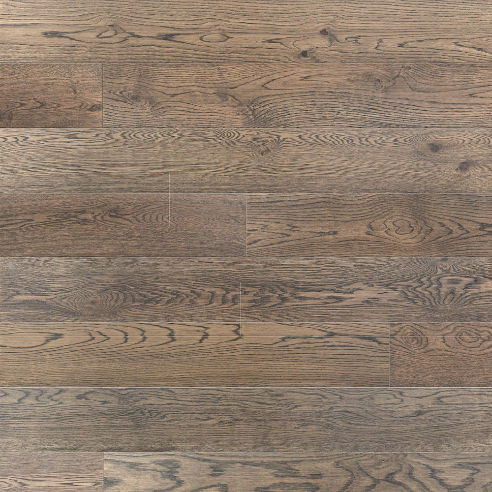 MSI Black Canyon Oak Waterproof Engineered Hardwood Flooring – 6.5 in. Wide Planks (21.67 sq. ft./case)