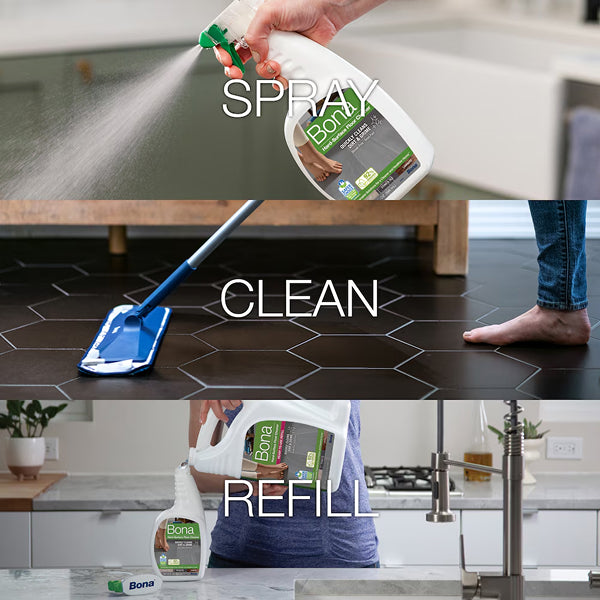 Bona Hard-Surface Floor Cleaner Streak-Free Formula 947 ml
