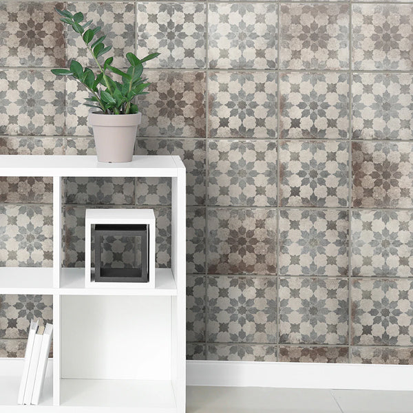 Merola Tile D'Anticatto Decor Varenna Porcelain Tile 0.38 inch Thick x 8.75 inch Wide – 11.25 sq. ft. Coverage – Matte Textured Anti-Slip Finish