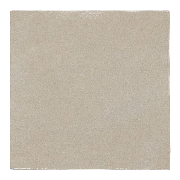 Daltile Zellige Neo Lana Glossy Ceramic Wall Tile 0.37 inch Thick 4 inch Wide 5.67 sq ft/case Undulated Glossy Finish