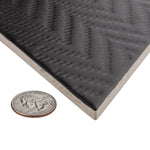 Load image into Gallery viewer, Merola Tile Rhombus Black 5-1/2-inch x 9-1/2-inch Semi-Gloss Porcelain Floor and Wall Tile (11.68 sq. ft. / case)