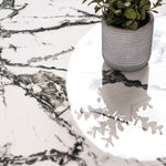 Charger l'image dans la visionneuse de galerie, MSI Stone ULC Andrassy Polished Porcelain Marble Look Tile 48 inch x 48 inch – 15.50 sq. ft. Coverage – High Gloss Large Format Floor &amp; Wall Tile