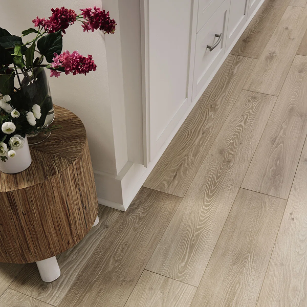 Restoration Collection Palace Plank Oak 7.5 in. W x 47.5 in. L 12 mm Luxury Vinyl Tile Flooring (17.5 sq.ft./case)