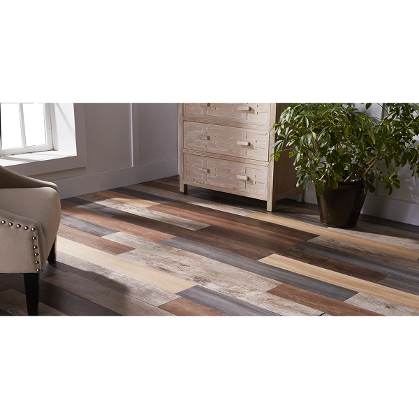 Versaplank 2.5mm Thick 6'' W x 48'' L Vinyl Plank