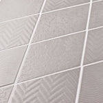Load image into Gallery viewer, Merola Tile Rhombus Dark Grey 5-1/2-inch x 9-1/2-inch Semi-Gloss Porcelain Floor and Wall Tile (11.68 sq. ft. / case)