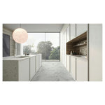 Charger l'image dans la visionneuse de galerie, Anatolia Statuario Matte Rectified Porcelain Tile 24 inch x 24 inch – 15.5 sq. ft. per Case Large Format Marble Look Finish