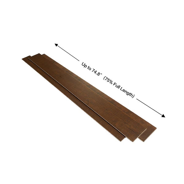 Malibu Wide Plank Hickory Sunset ½" x 5" & 7" x Varying Length Engineered Hardwood Flooring (24.93 sq.ft./case)