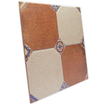 Charger l'image dans la visionneuse de galerie, Merola Tile Manises Decor Mix Porcelain Tile 0.31 inch Thick 13.13 inch x 13.13 inch 10.98 sq. ft./Case Patterned Floor and Wall Tile