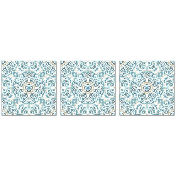 BaseCore 12mil x 12" W x 12" L Peel and Stick Vinyl Tile Flooring