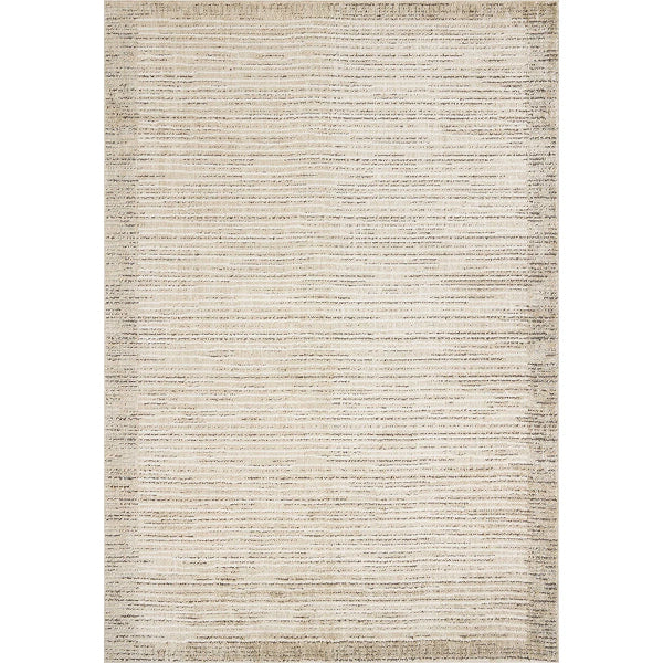 Jeremiah Brent x Loloi Bleecker Sand / Charcoal Area Rug