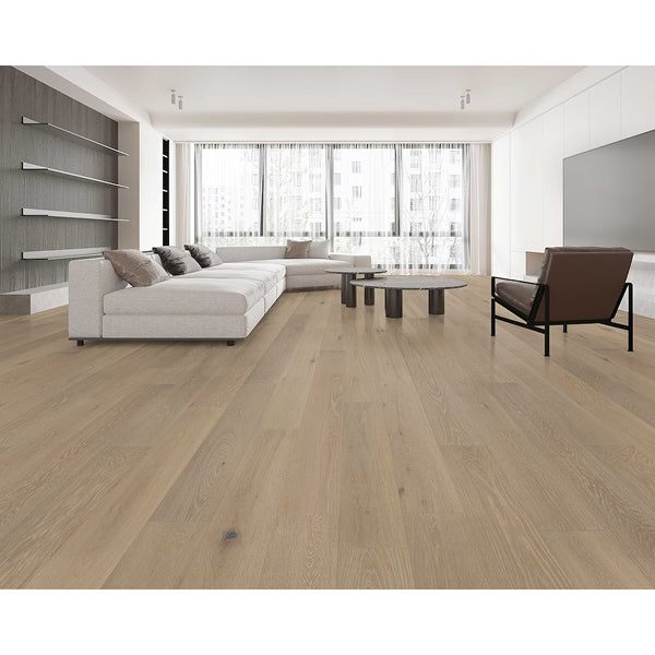 Lifeproof McCall Oak Random L x 6.5 in. W x 7mm Beige Interlocking Engineered Waterproof Hardwood Flooring (21.80 sq.ft./case)