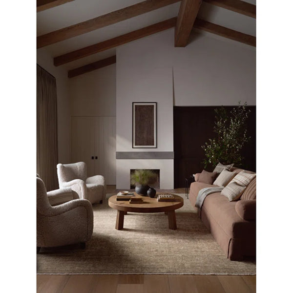 Amber Lewis x Loloi Molly Tobacco / Sage Area Rug