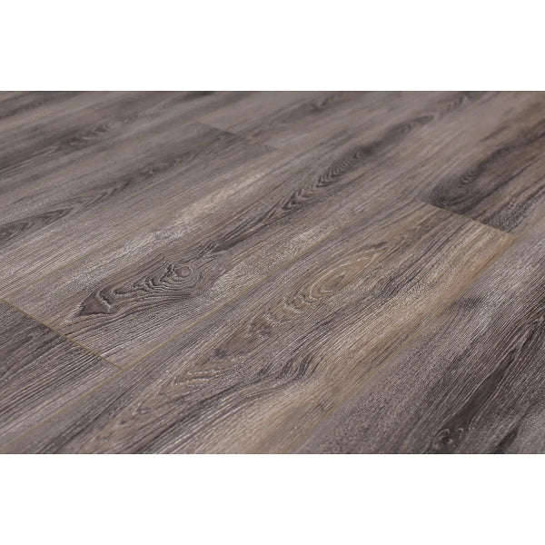 Marquis 12mm Laminate Flooring – 8" W x 48" L, Dark Oak, 20.63 Sq. Ft. per Carton