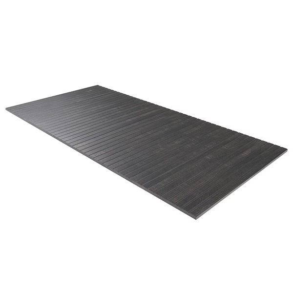 Ivy Hill Tile Montgomery Ribbon Black Porcelain Tile – 0.39 inch Thick, 24 inch x 48 inch, 15.49 sq.ft/Case – Matte Finish