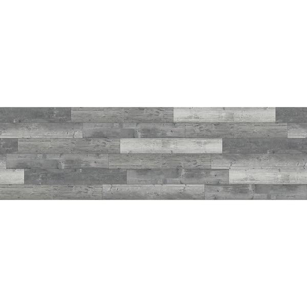 MSI Stone ULC Piedmont Harlan Gray 7 in. x 48 in. Rigid Core Luxury Vinyl Plank Flooring (23.77 sq. ft. / case)