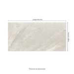 Load image into Gallery viewer, MSI Stone ULC Circinus Grigio Porcelain Tile 0.37 inch Thickness 24 inch Width 16 sq. ft. Coverage Polished Finish Marble Look