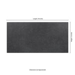 Charger l'image dans la visionneuse de galerie, Jamboree 12 in. x 24 in. Matte Ceramic Concrete Look Floor and Wall Tile