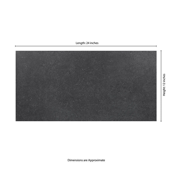 Jamboree 12 in. x 24 in. Matte Ceramic Concrete Look Floor and Wall Tile