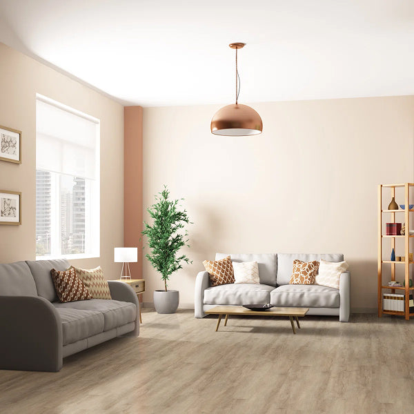Parkland 7 in. x 48 in. 5mm Waterproof Rigid Core Luxury Vinyl Plank Flooring