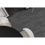 Load image into Gallery viewer, Anatolia Fragment Graphite Porcelain Tile 0.35 inch Thickness 12 inch Width 16 sq. ft. Coverage Glossy Stone Look Floor and Wall Tile
