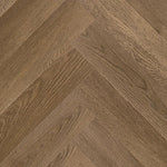 Charger l'image dans la visionneuse de galerie, Daltile Asher Bend 5" x 24" Herringbone Rigid Click Luxury Vinyl Flooring – 24 Pc per Carton (18.60 Sq Ft) – Waterproof &amp; Scratch Resistant