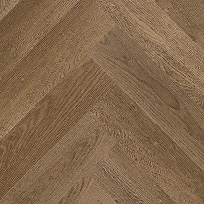 Daltile Asher Bend 5" x 24" Herringbone Rigid Click Luxury Vinyl Flooring – 24 Pc per Carton (18.60 Sq Ft) – Waterproof & Scratch Resistant