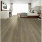 Load image into Gallery viewer, Home Decorators Collection Lake Jasper Oak 7 in. x 48 in. Brown Wood Look Waterproof Click Lock Vinyl Plank Flooring (23.77 sq. ft.)