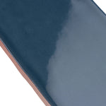 Load image into Gallery viewer, Merola Tile Castillo Denim 3 inch x 12 inch Ceramic Wall Tile – 5.72 sq. ft. per Case, Glossy Handmade Subway Look