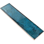 Charger l'image dans la visionneuse de galerie, Ivy Hill Tile Moze Blue 3 inch x 12 inch Ceramic Wall Tile – 5.38 sq. ft. per Case, Glazed Smooth Finish