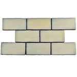Load image into Gallery viewer, Merola Tile Antic Special Pergamon Ceramic Wall Tile 0.38 inch Thick 3 inch Wide 4 sq. ft. per Case – Glazed Handmade Subway Finish